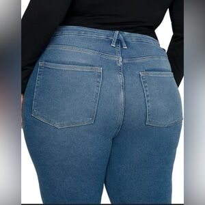 Good American Good Legs skinny jeans